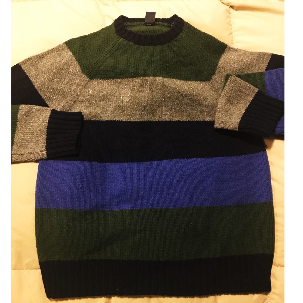 90s Vintage Men’s Wool Sweater